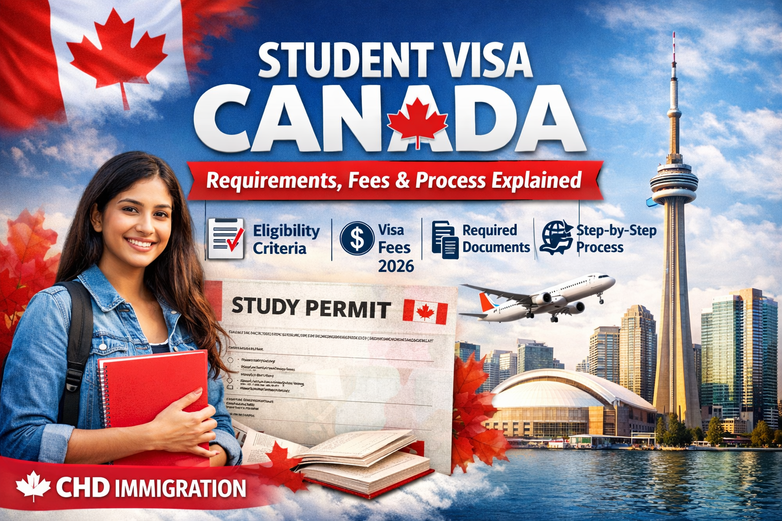 Student Visa Canada: Requirements, Fees & Process Explained