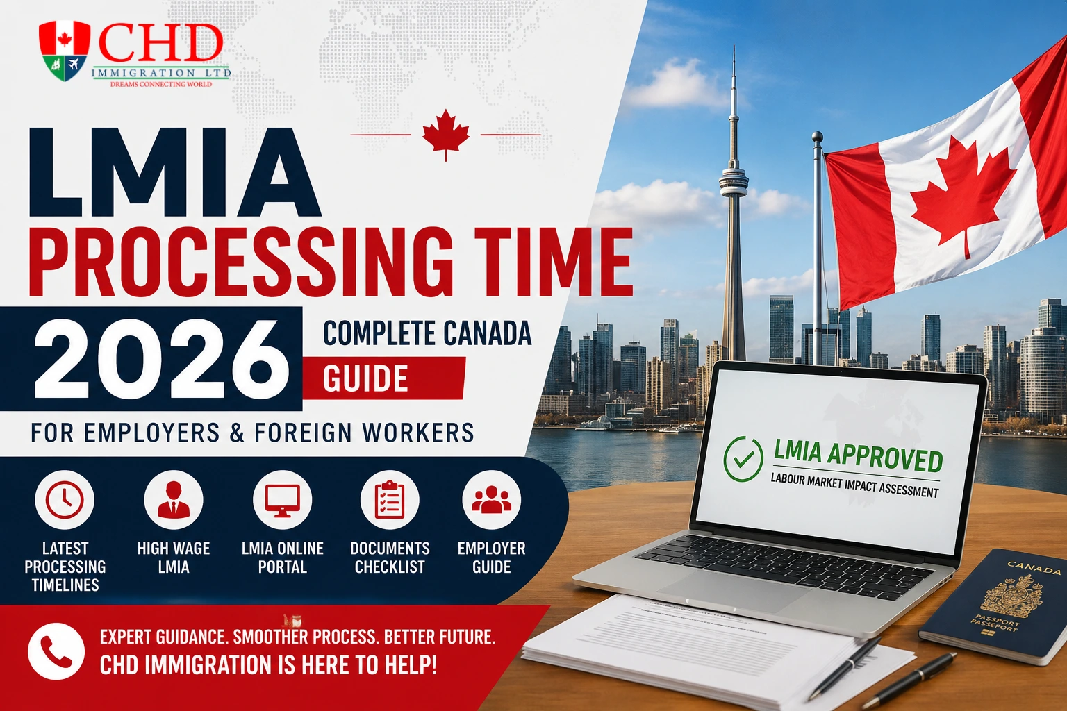 LMIA Processing Time Canada 2026: Complete Guide for Employers & Foreign Workers