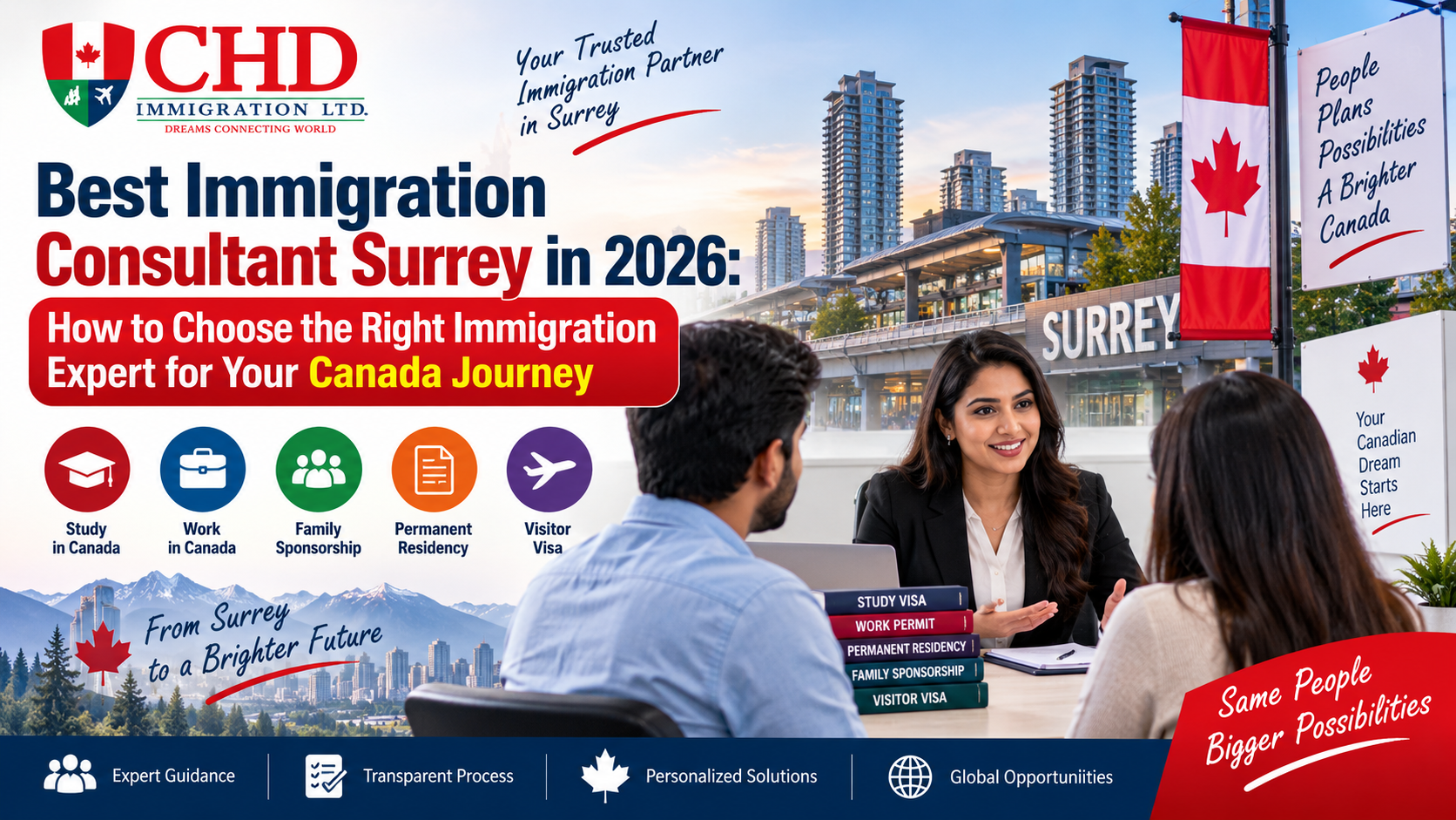 Best Immigration Consultant Surrey in 2026: How to Choose the Right Immigration Expert for Your Canada Journey