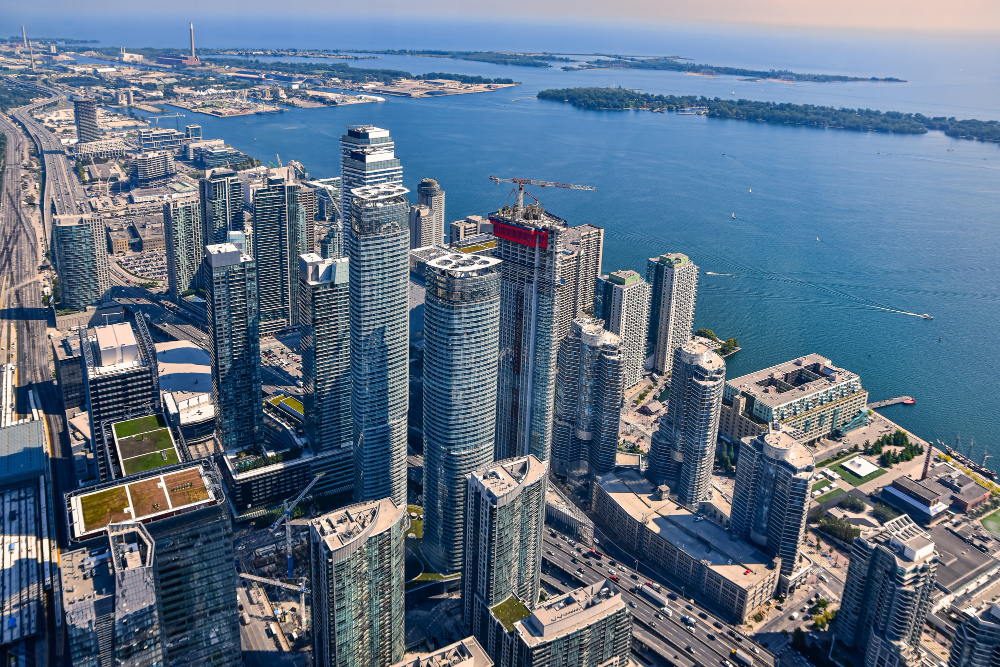 Vancouver city skyline representing immigration opportunities in Canada